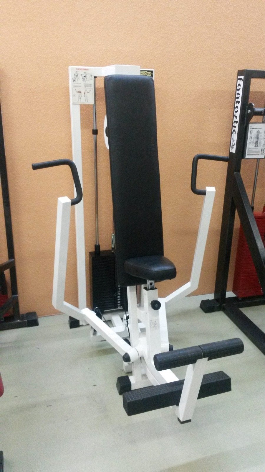 TechnoGym Chest Press Isotonic, Ophalen, Zo goed als nieuw, Overige typen