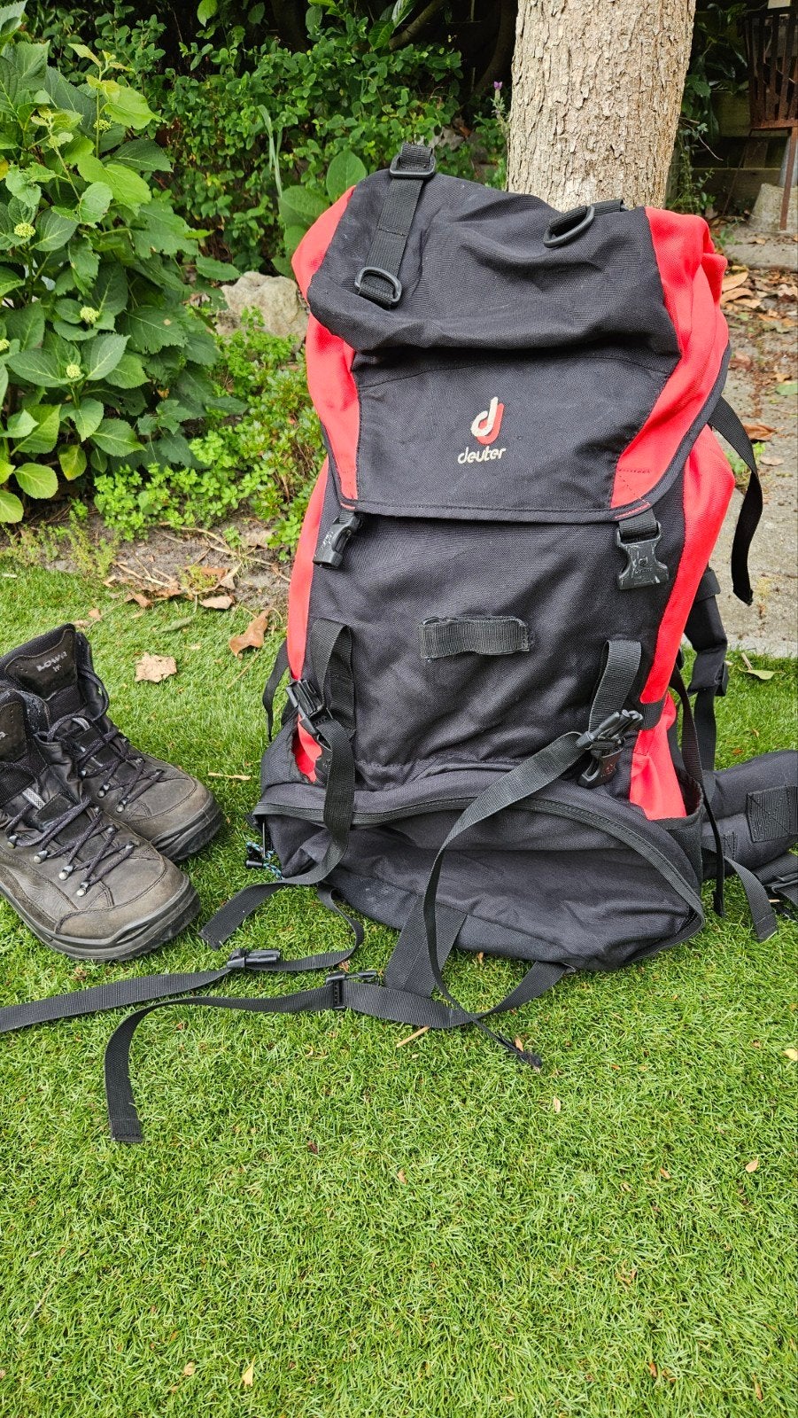 Deuter rugzak, Ophalen of Verzenden, Rugzak