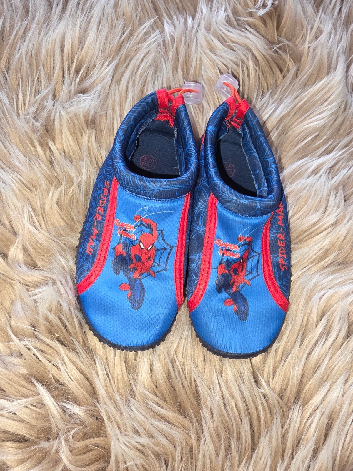 Nieuwe Spider-Man zwemschoenen maat 25, Ophalen of Verzenden, Nieuw, Jongen, Schoenen