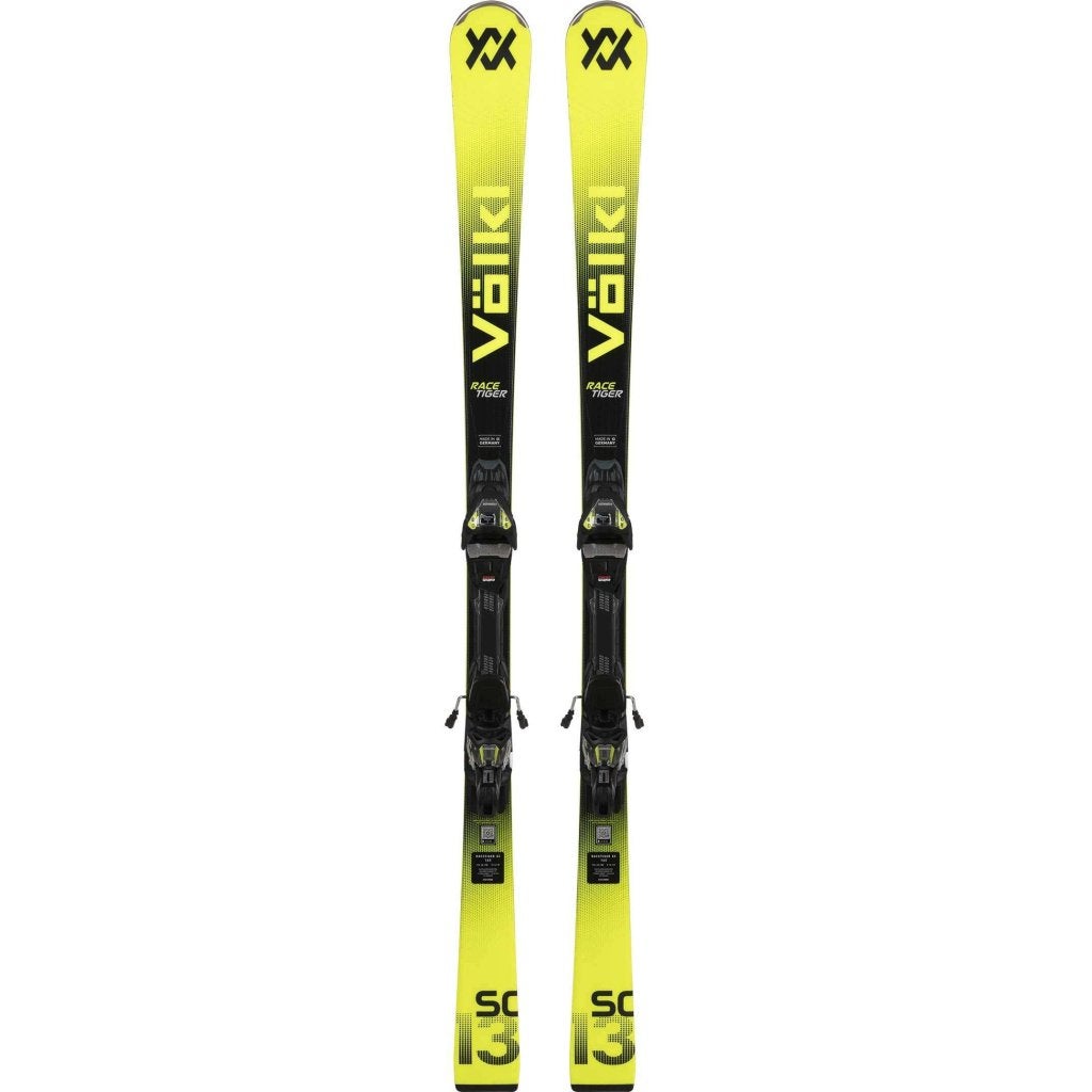 Volkl Racetiger SC Heren slalom ski's lengte 158 cm Nieuw, Overige merken, 140 tot 160 cm, Info@tck-sports.com, TCK