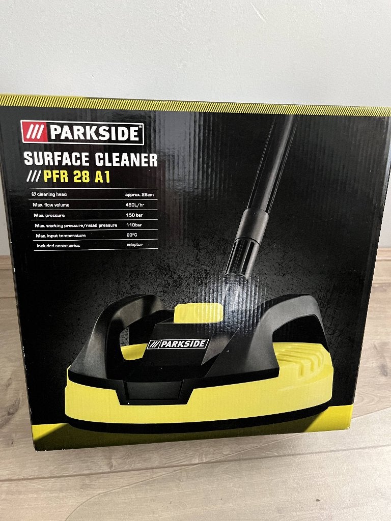 ParksideTerrasreiniger voor hogedrukreiniger, Tuin en Terras, Ophalen of Verzenden, Zo goed als nieuw, Elektrisch, Parkside