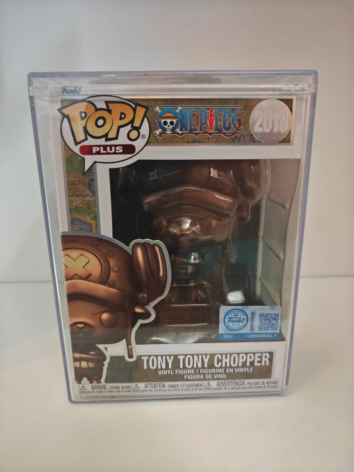 Funko Pop! Tony Tony Chopper bronze statue One Piece (2018), Verzamelen, Ophalen of Verzenden, Nieuw