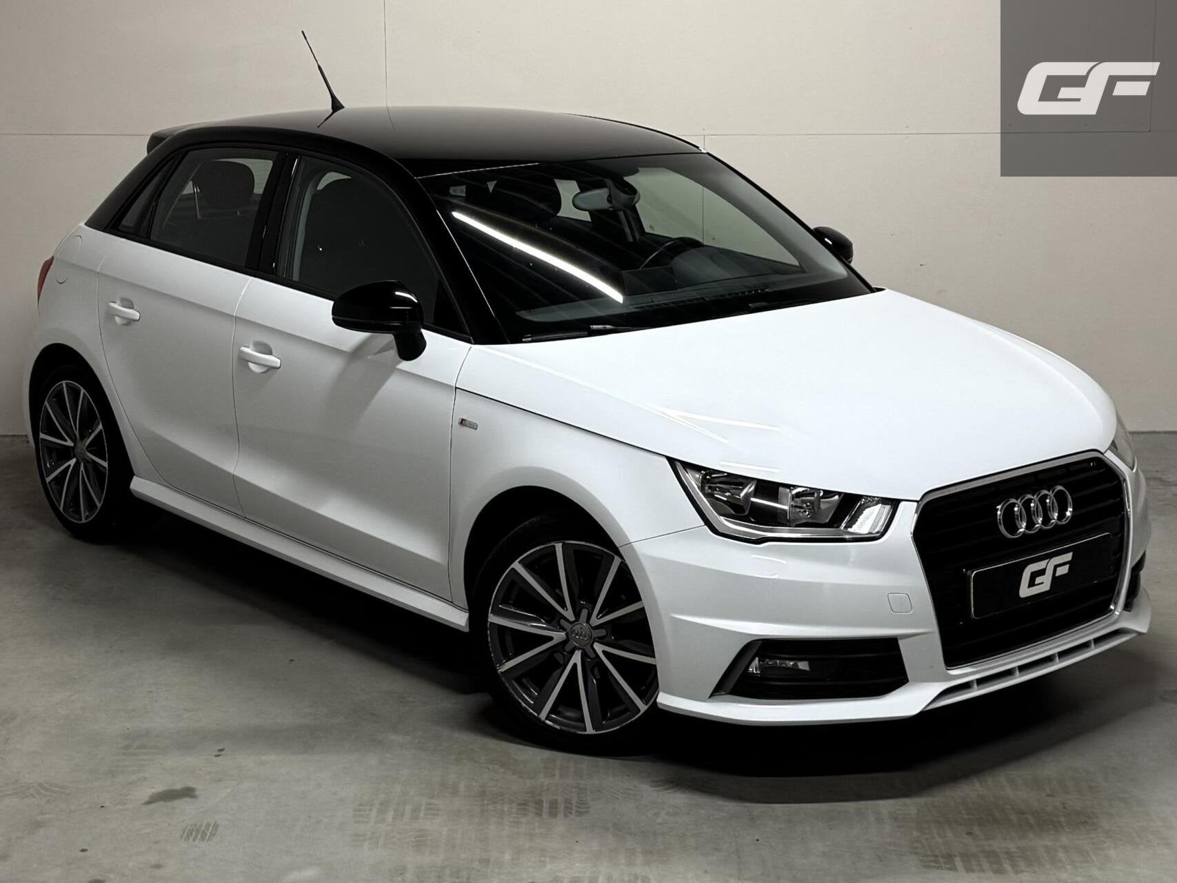 Audi A1 Sportback 1.0 TFSI S-Line Navi Cruise NAP, Auto's, Audi, Voorwielaandrijving, Stof, 95 pk, Met garantie (alle)