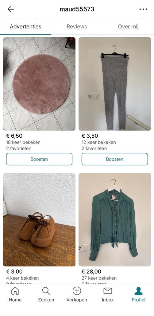 Vinted sale, Kleding | Dames, Overige Dameskleding, Ophalen, Zo goed als nieuw