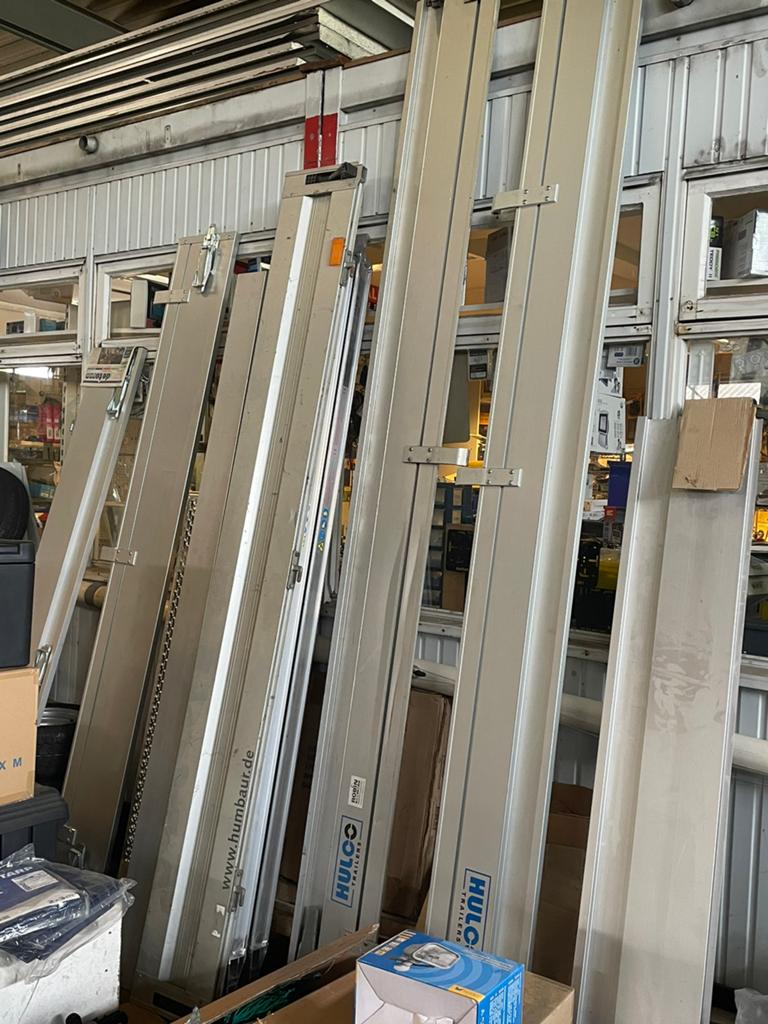Aanhanger kleppen diversen, Gebruikt, Achterklep, Overige automerken, Ophalen of Verzenden