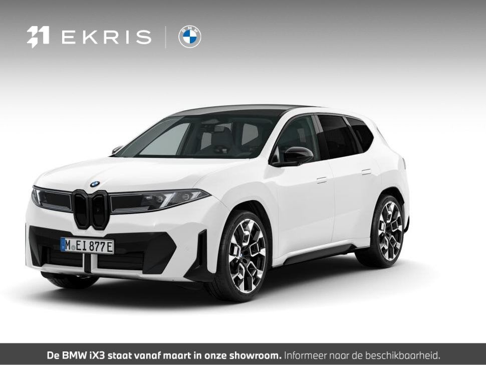 BMW iX3 50 xDrive | M Sportpakket Pro | Innovation Package |, Auto's, BMW, Automaat, 660 min, Stof, Zwart