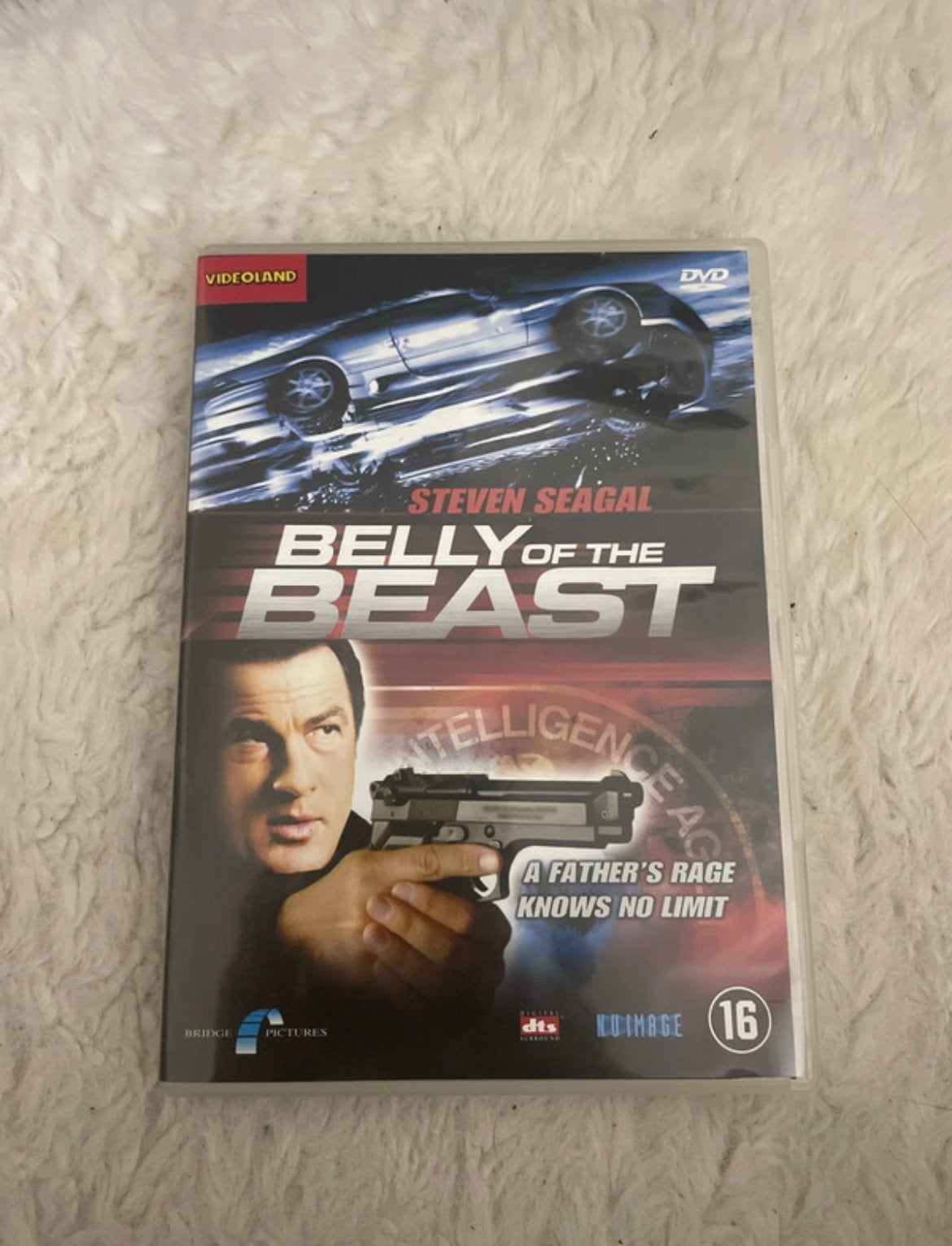Belly of the beast dvd, Ophalen of Verzenden, Zo goed als nieuw