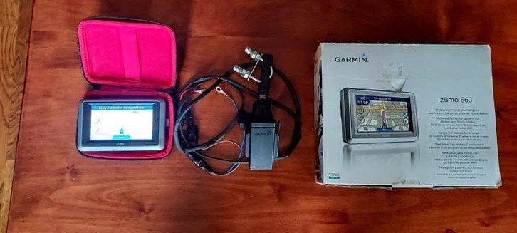 garmin zumo 660, Ophalen of Verzenden, Tweedehands