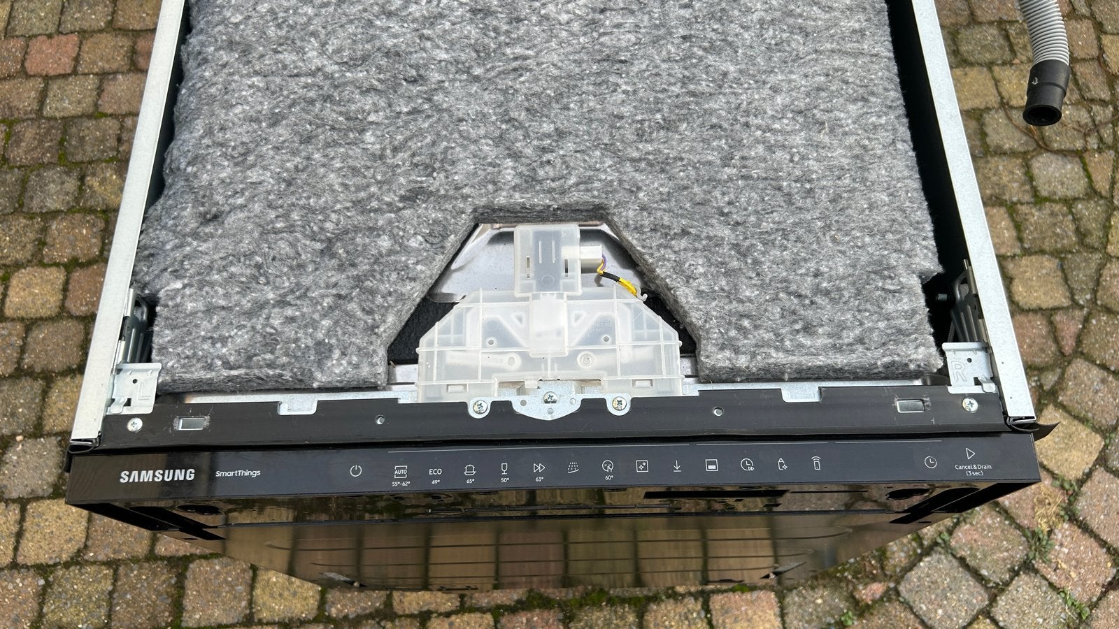 Luxe Samsung Inbouw Vaatwasser - Zo goed als nieuw!!!, Ophalen, Eco programma, 60 cm of meer, Minder dan 10 liter