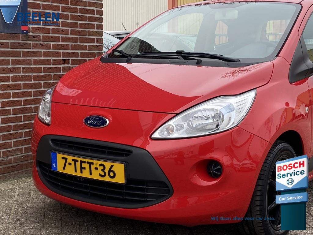 Ford Ka (nieuwe distributieriem) 1.2 Style s/s (bj 2014), Auto's, Ford, Voorwielaandrijving, Gebruikt, 4 cilinders, 4 stoelen