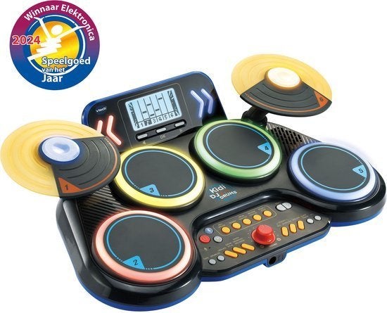 VTech Kidi DJ Drums - Interactief Speelgoed, Nieuw, Ophalen of Verzenden, X, 6 jaar of ouder