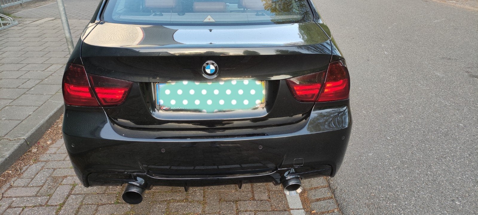 BMW 3 Serie E90 LCI Getinte Achterlichten, Ophalen, Gebruikt, BMW