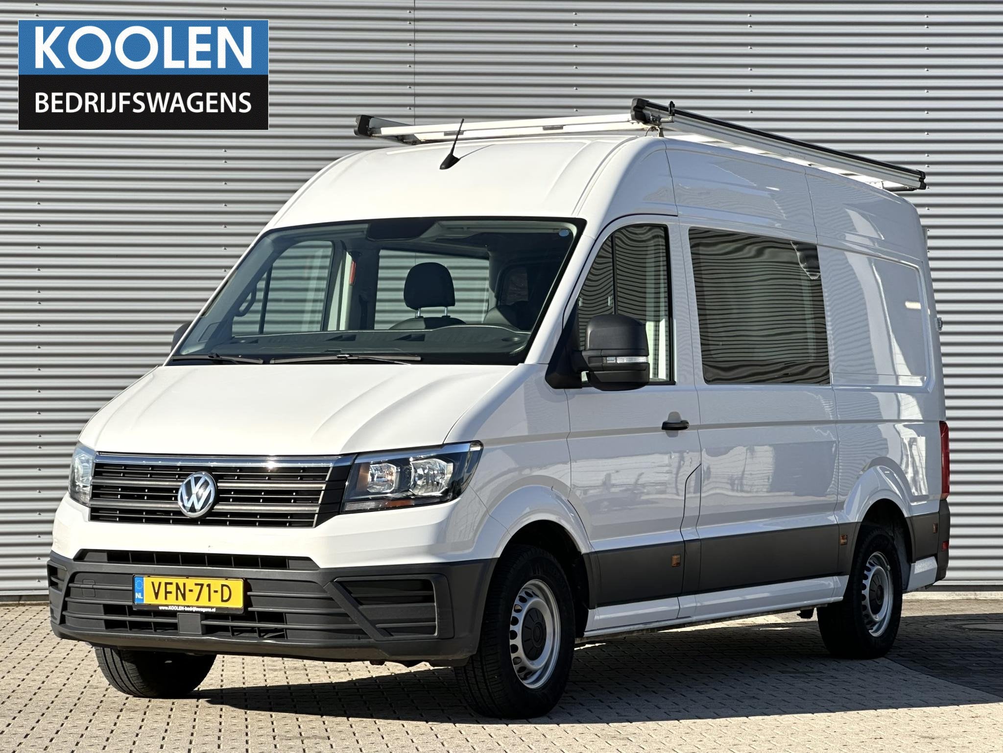 Volkswagen Crafter 35 2.0 TDI RWD L2H2 DC Dubbele cabine Hig, Dealer onderhouden, Gebruikt, 4 cilinders, 2212 kg