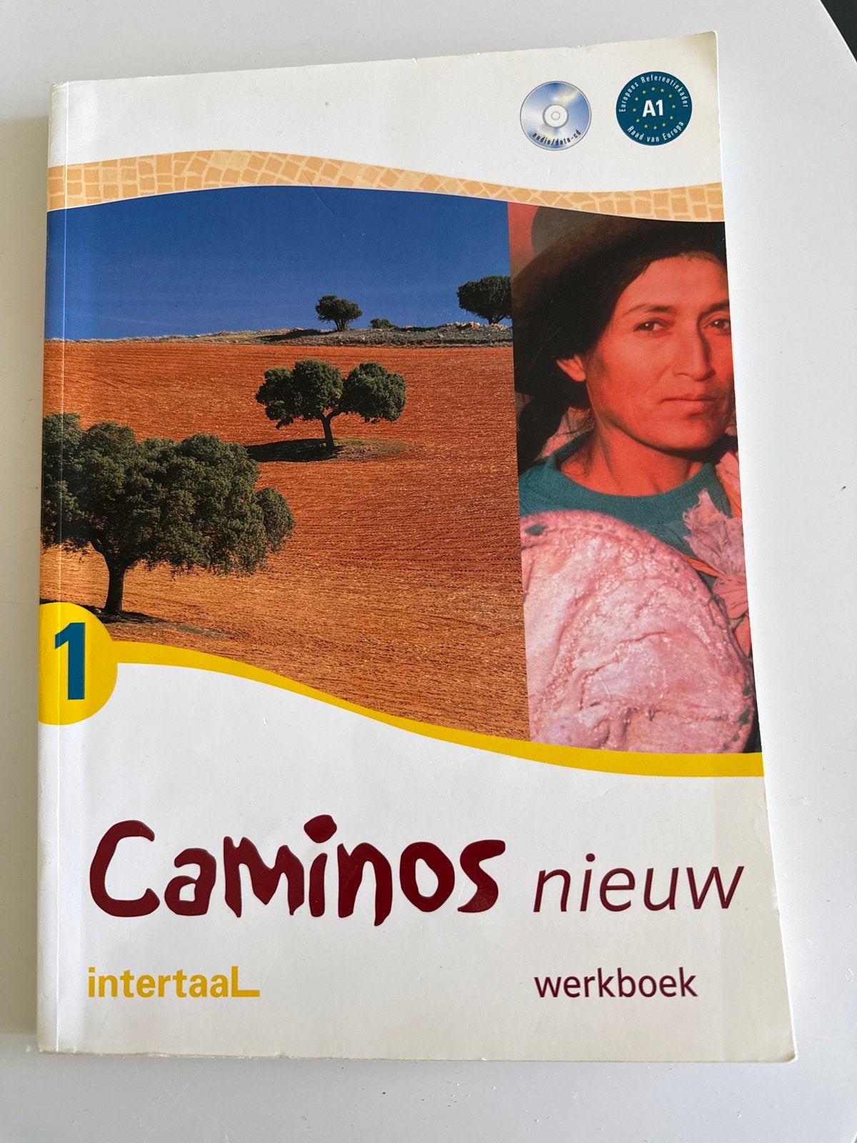 Camino's Nieuw 1 Werkboek - Spaans voor beginners A1, Boeken, Ophalen of Verzenden, Zo goed als nieuw, Non-fictie