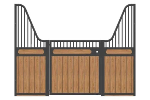 2x Voorwand paardenstal met draaideur GEBRUIKT, Ophalen, Gebruikt, Overige soorten