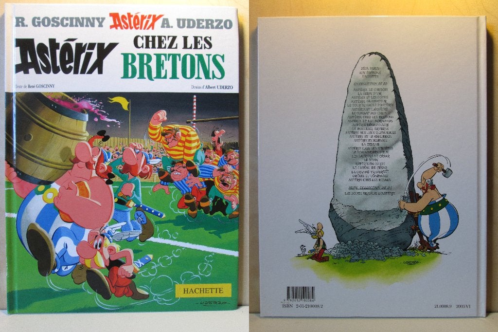 Asterix, 2x Franstalig (HC), Meerdere stripboeken, Ophalen of Verzenden, Nieuw, Goscinny & Uderzo
