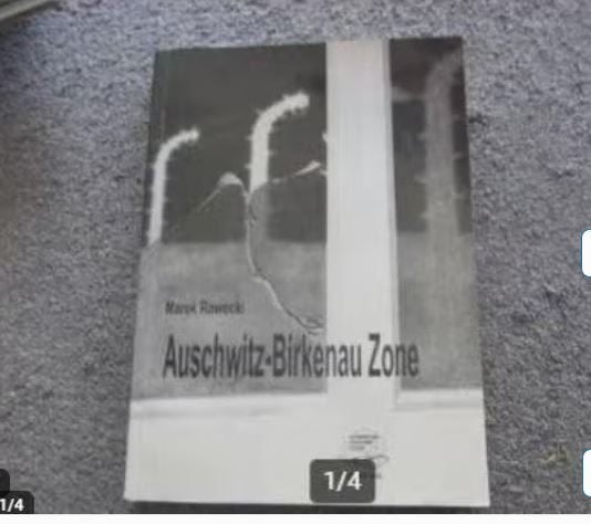 Auschwitz-Birkenau Zone Marek Rawecki, Tweede Wereldoorlog, Ophalen of Verzenden, Zo goed als nieuw, Marek Rawecki