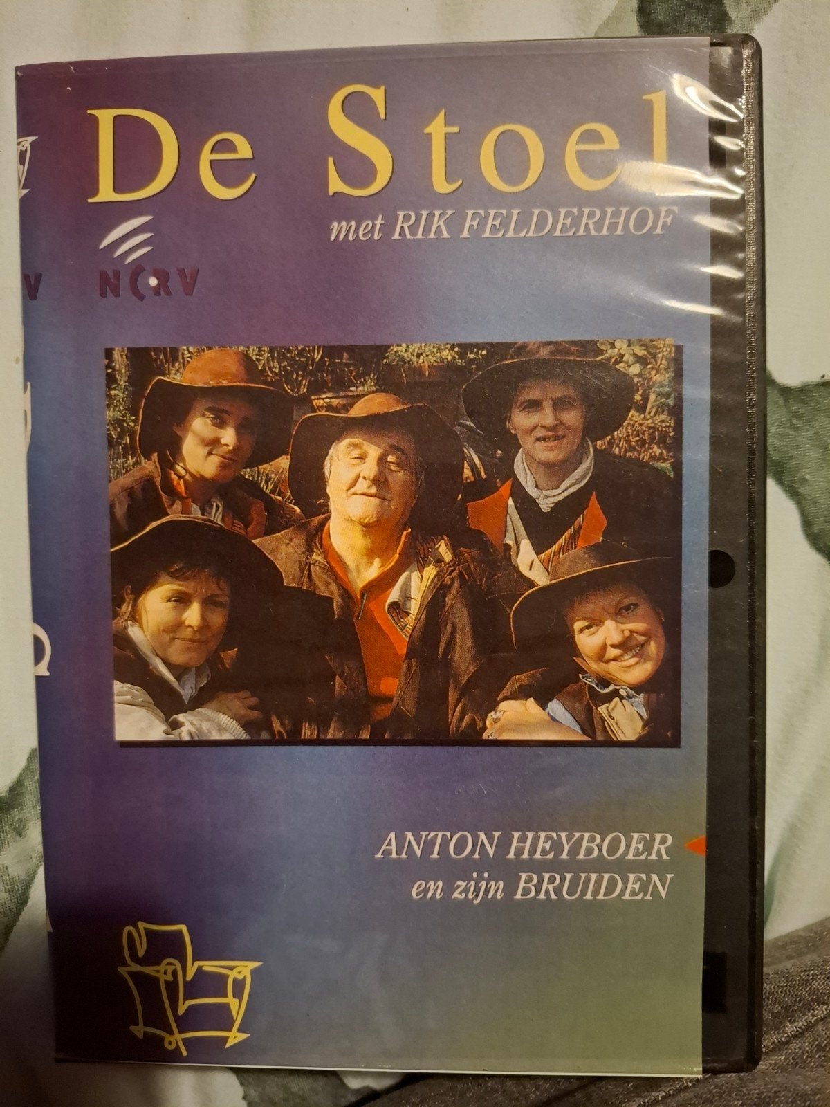 DVD De Stoel Anton Heyboer, Alle leeftijden, Verzenden, Zo goed als nieuw