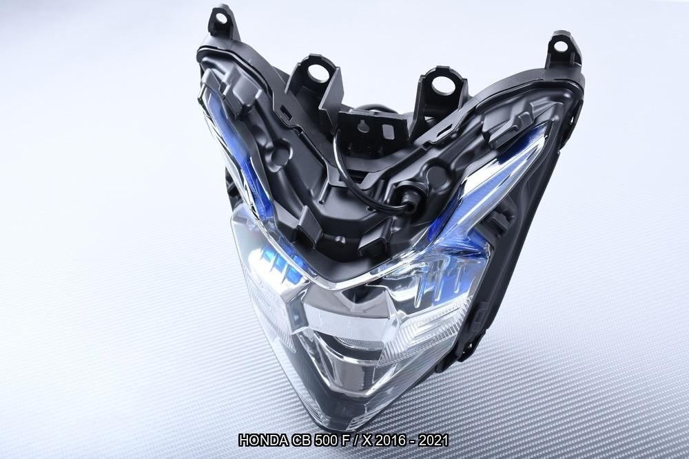 Koplamp Voorlicht LED AVDB voor HONDA CB 500 F / X 2016 2021, Ophalen of Verzenden, Nieuw