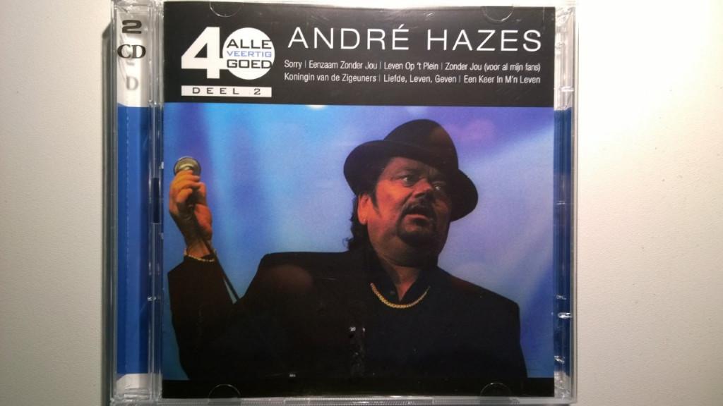 André Hazes - Alle 40 Goed André Hazes Deel 2, Ophalen of Verzenden, Zo goed als nieuw, Levenslied of Smartlap
