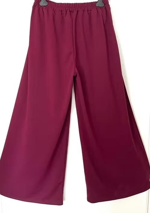 Pantalon maat M wijde pijpen, Kleding | Dames, Maat 38/40 (M), Overige kleuren, Nieuw, Ophalen of Verzenden