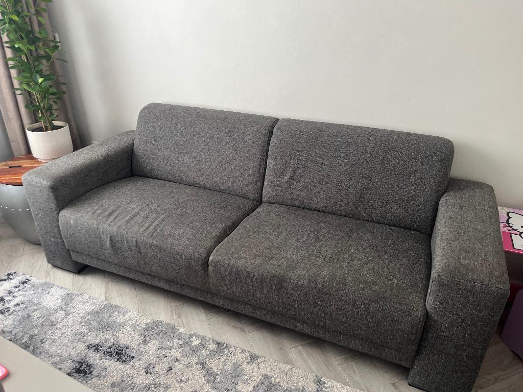 Bankstel 3 + 2, Huis en Inrichting, Banken | Bankstellen, Gebruikt, 75 tot 100 cm, Ophalen