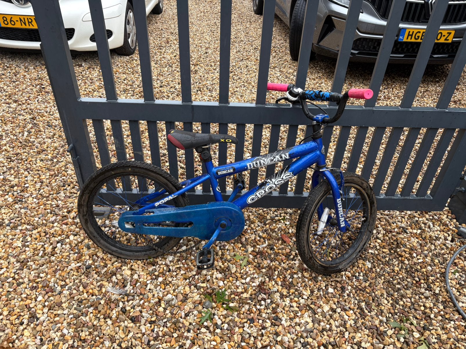 18 inch kinderfiets, Fietsen en Brommers, Minder dan 49 cm, Ophalen of Verzenden, Zo goed als nieuw, Overige merken