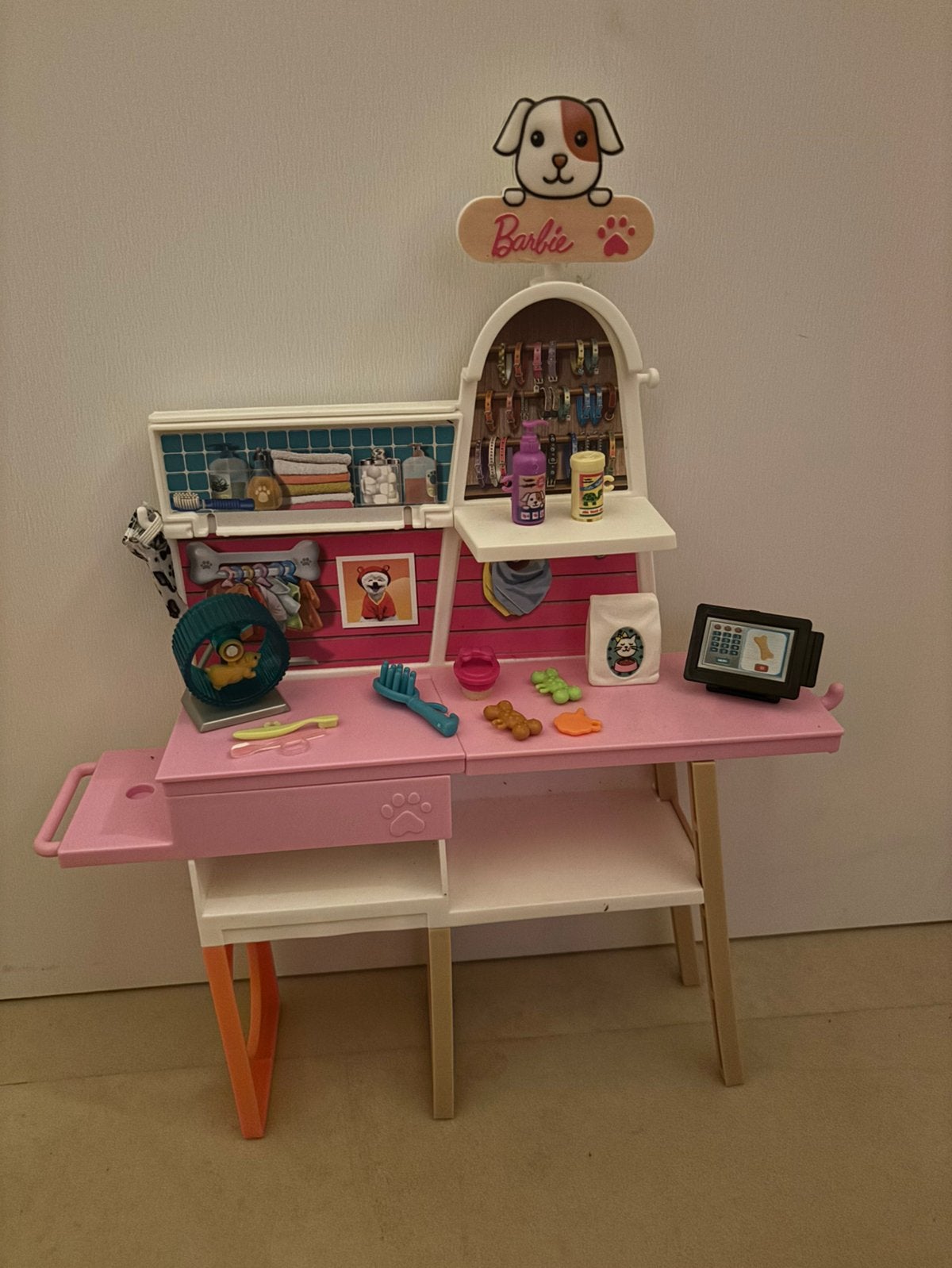 Barbie dieren winkel, Ophalen of Verzenden, Zo goed als nieuw, Toebehoren