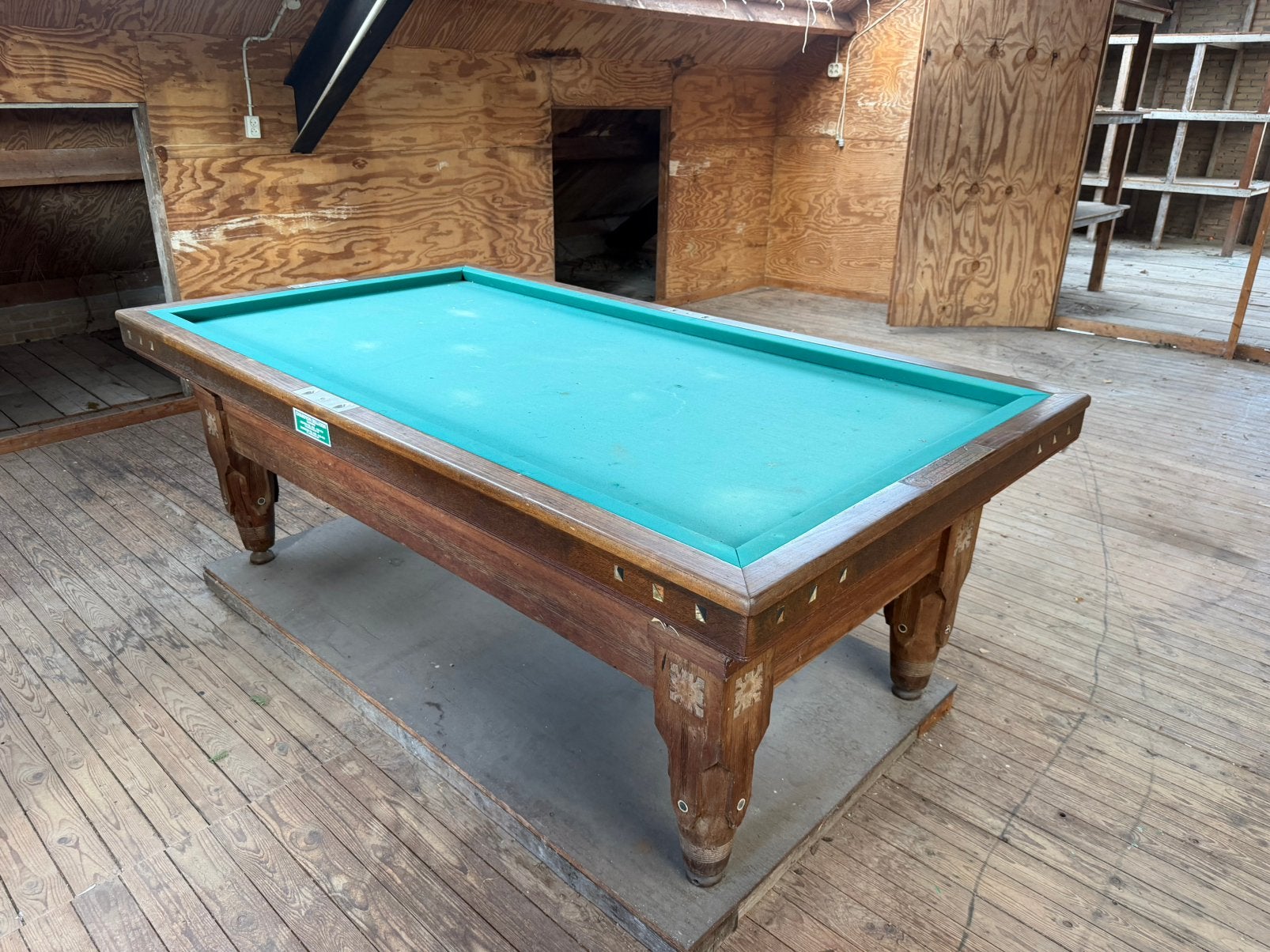 Biljart tafel, Ophalen, Zo goed als nieuw, Biljarttafel