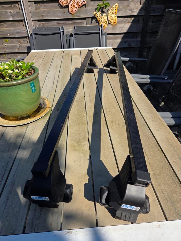 Menabo Omega dakdragers voor Audi, Ford, Hyundai, Auto diversen, Dakdragers, Ophalen of Verzenden