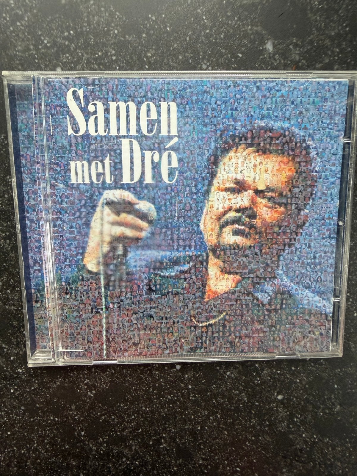 CD Samen met Dré - André Hazes, Gebruikt, Ophalen of Verzenden, Levenslied of Smartlap, Verzamelalbum