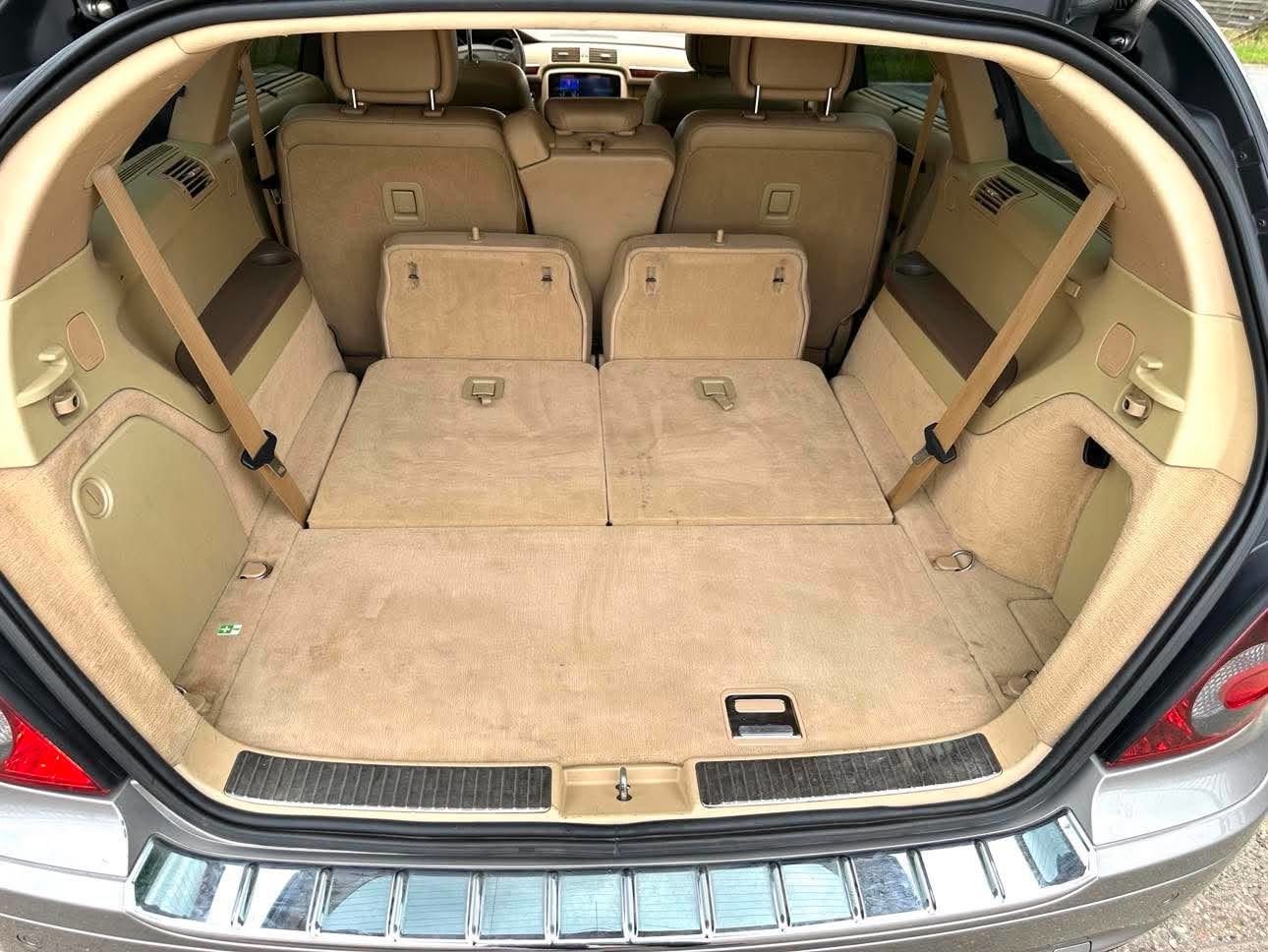 Mercedes-Benz R-klasse 500 Lang 4-Matic 6 PERSOONS YOUNGTIME, Automaat, 5461 cc, Leder, Bedrijf