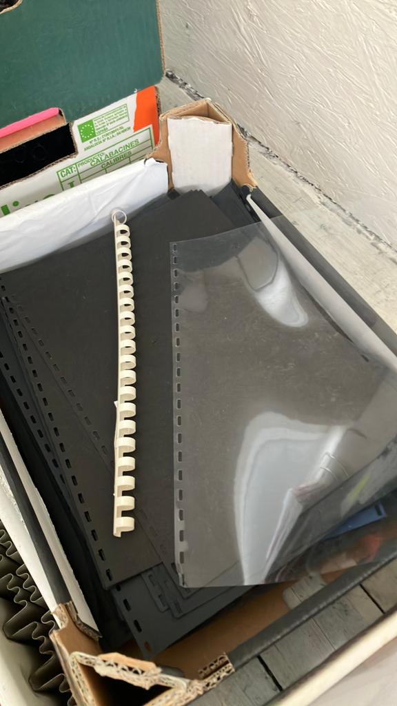 Inbindmateriaal, Diversen, Ophalen, Gebruikt