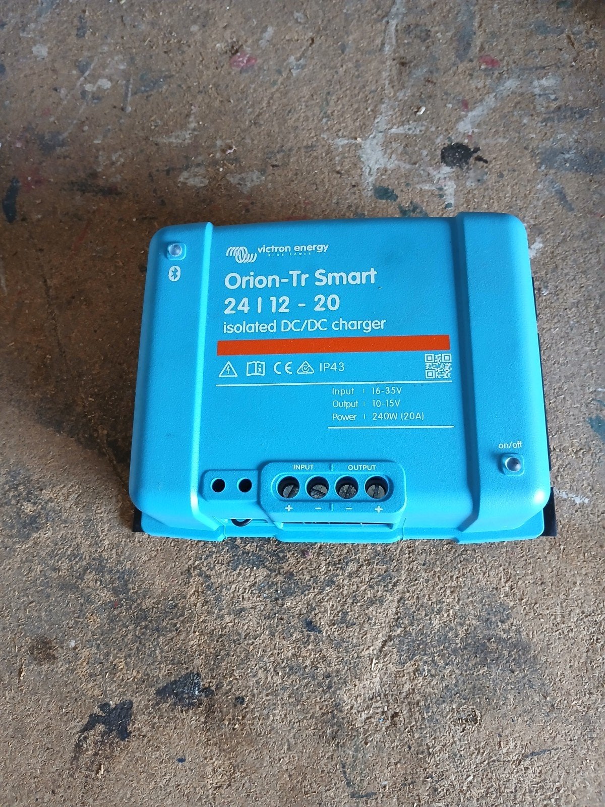 Victron Energy Orion-Tr Smart 24|12-20 DC/DC Lader, Caravans en Kamperen, Ophalen of Verzenden