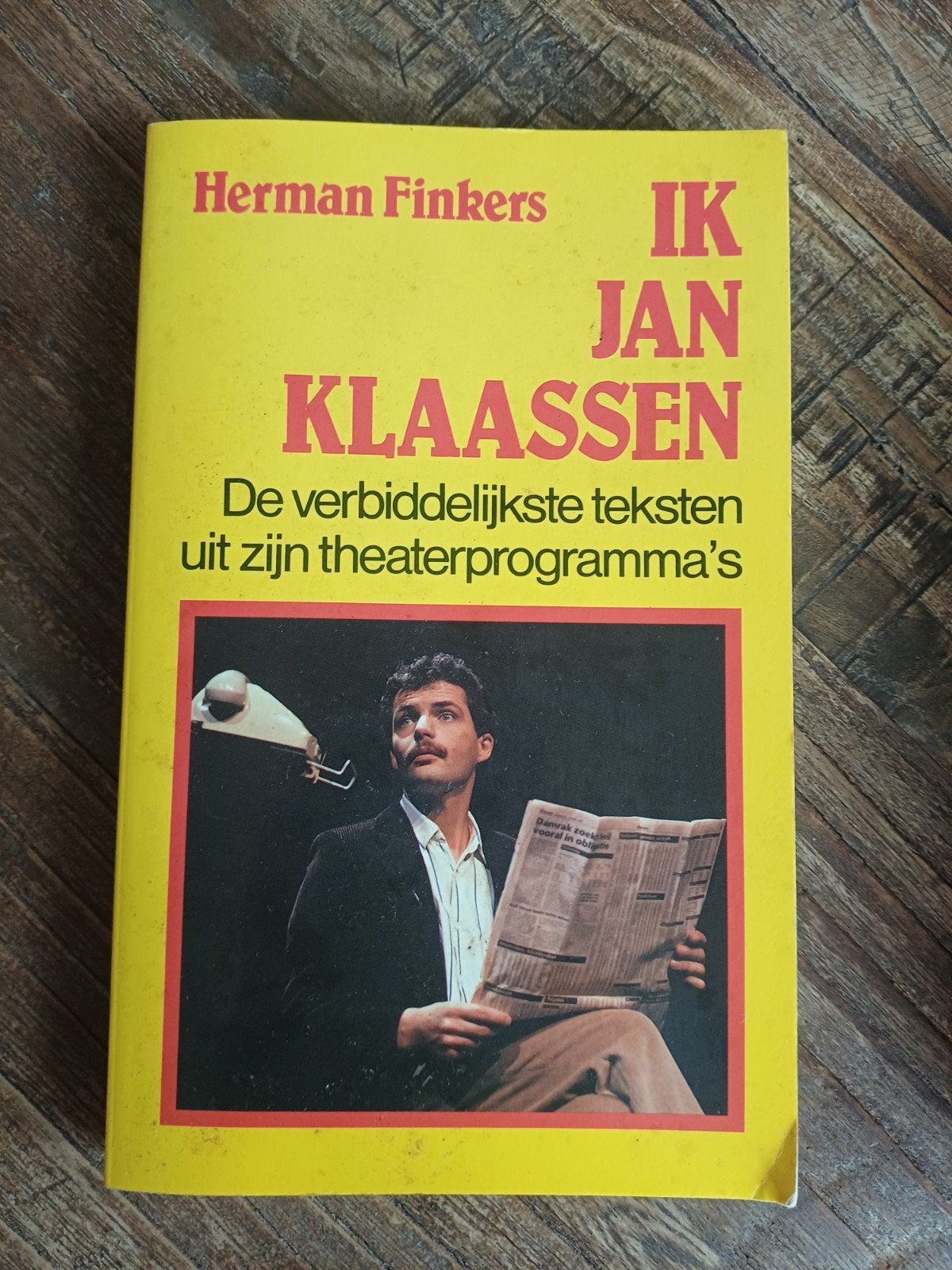 Herman Finkers - Ik Jan Klaassen, Ophalen of Verzenden, Zo goed als nieuw, Herman Finkers