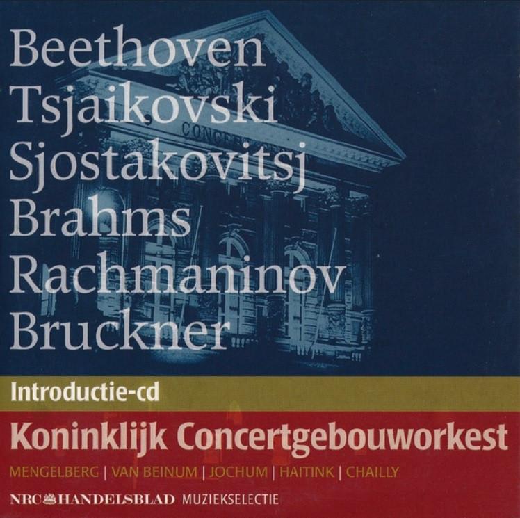 SALE--CD ROYAL CONCERTGEBOUW ORCHESTRA-Introductie >NIEUW, Verzenden, Classicisme, Nieuw in verpakking, Kamermuziek