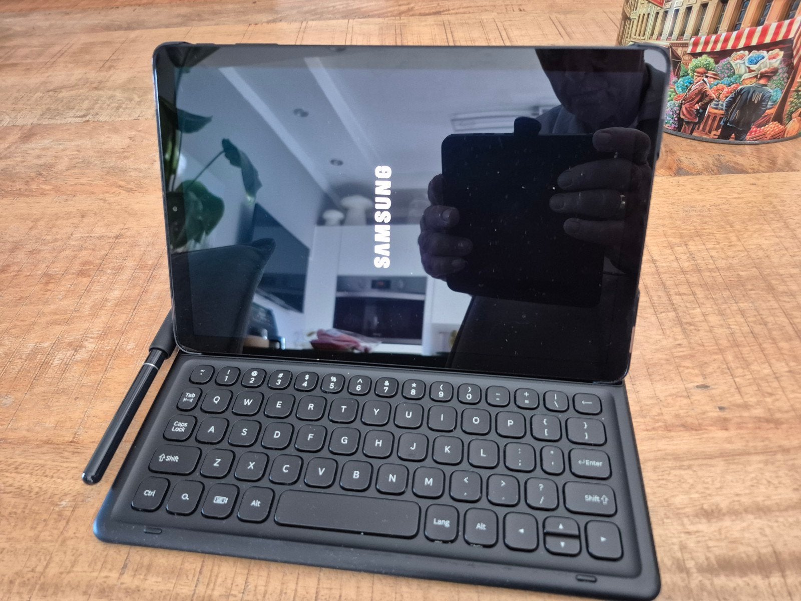 Samsung Galaxy Tab S4 64GB met toetsenbord en S Pen, Computers en Software, Windows Tablets, 10 inch, Gebruikt, Ophalen of Verzenden