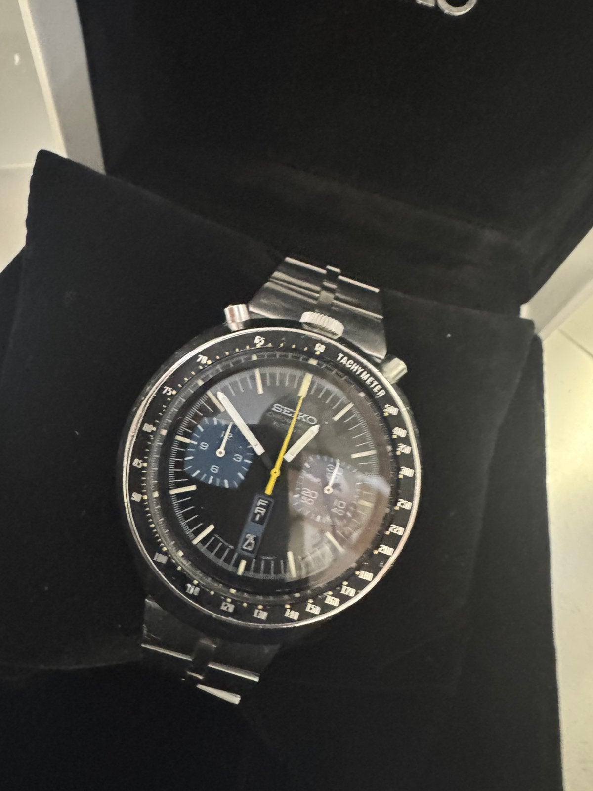 Seiko Bullhead recent geserviced, Ophalen, Staal, Seiko, 1960 of later