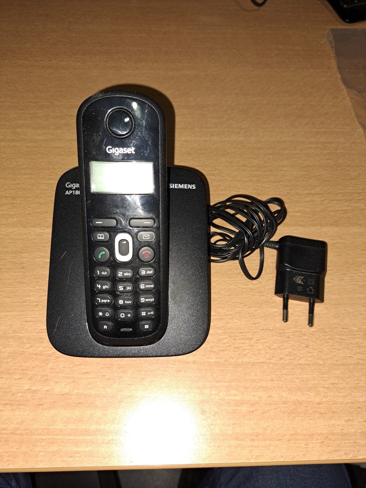 Gigaset ap180 Siemens draadloze telefoon (Oldenzaal), Ophalen of Verzenden, Gebruikt, 1 handset