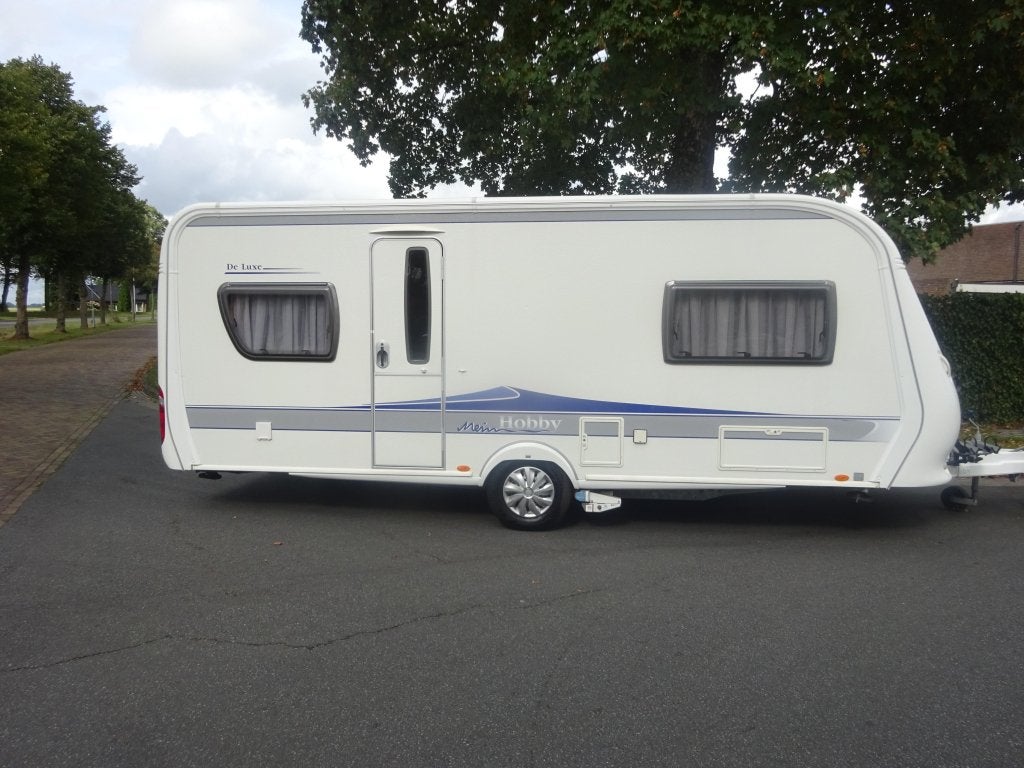 Hobby 540 de Luxe Met Mover, Hobby, Bedrijf, 5 tot 6 meter, Tot en met 4