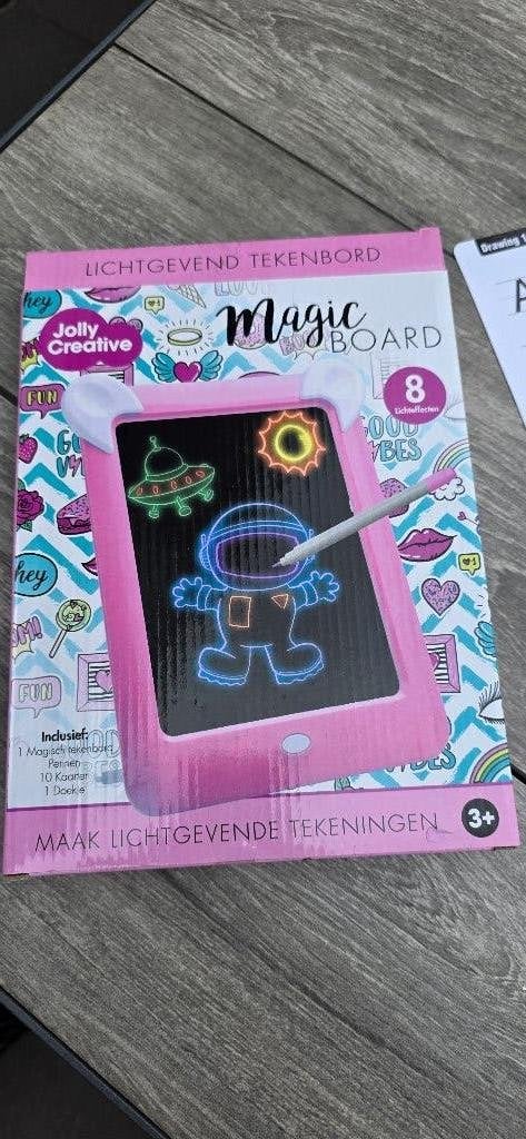 magic board, Kinderen en Baby's, Speelgoed | Educatief en Creatief, Ophalen of Verzenden, Gebruikt