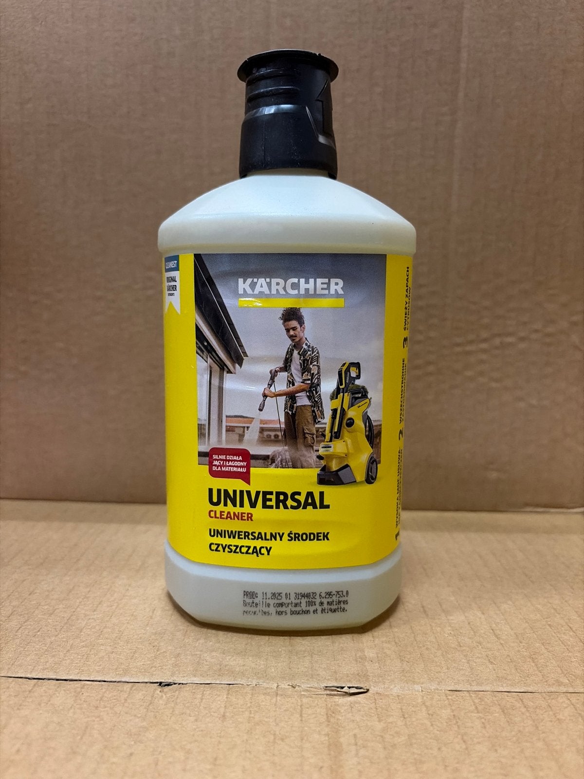 Kärcher Universele Reiniger RM 626 - 1L, Ophalen of Verzenden, Nvt, Nvt, Nvt