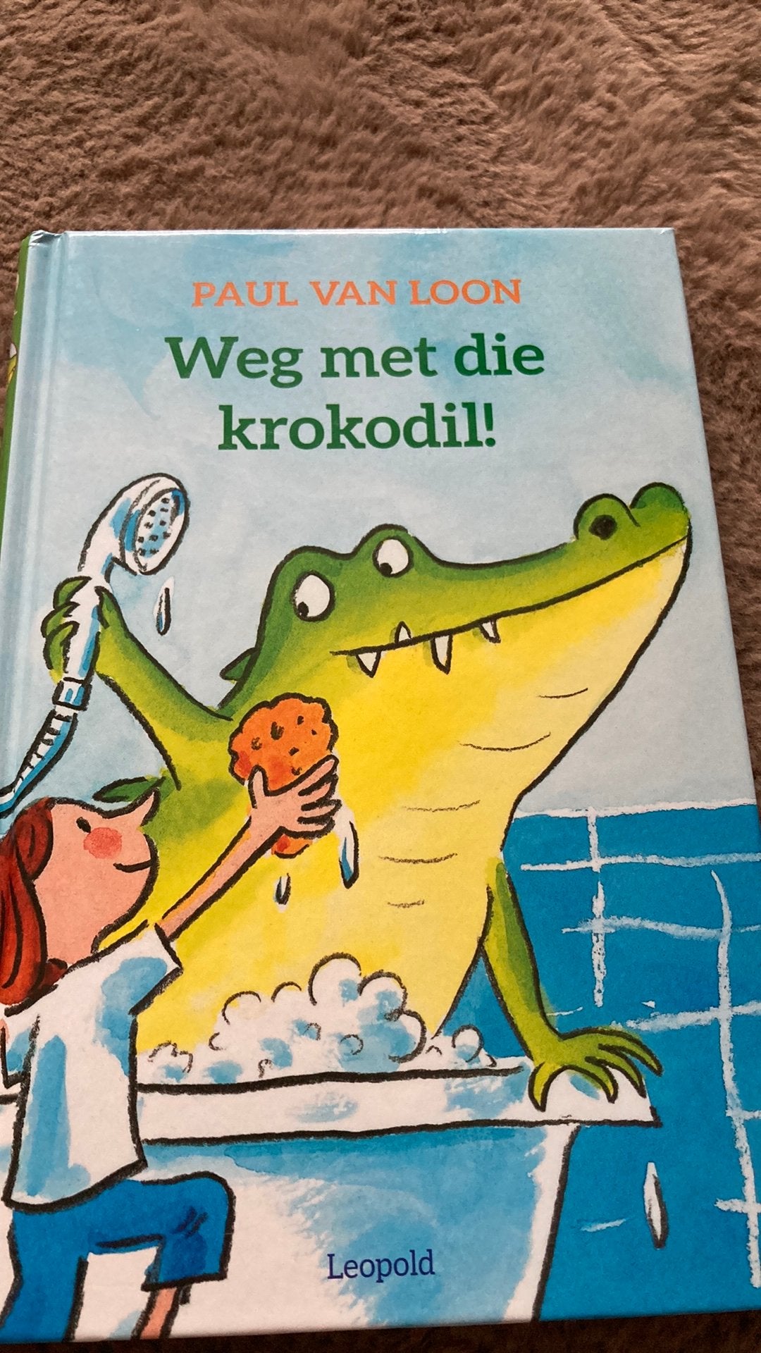 Weg met die krokodil, Ophalen of Verzenden, Gelezen