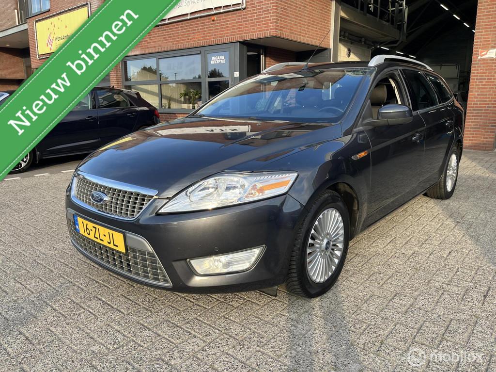Ford Mondeo Wagon 2.5-20V Ghia NAVI*TREKHAAK*CLIMA*, Auto's, Voorwielaandrijving, 1486 kg, Automatische klimaatregeling, Mondeo