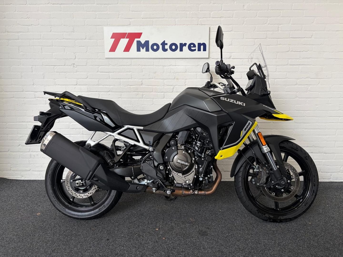 SUZUKI V-STROM 800 (bj 2026) 3,262 km, Motorrijbewijs A, Bedrijf, Onbekend, Meer dan 35 kW