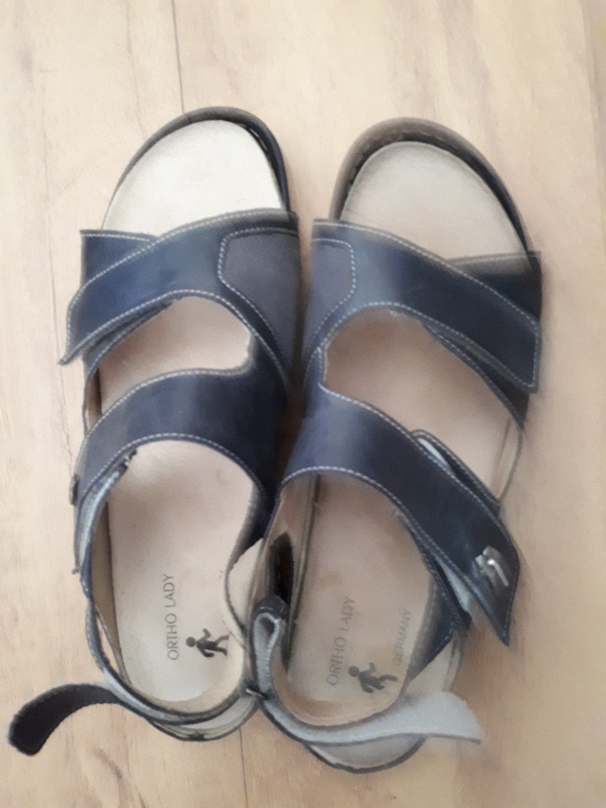ortho lady sandalen, Ortho lady, Ophalen of Verzenden, Zo goed als nieuw, Instappers