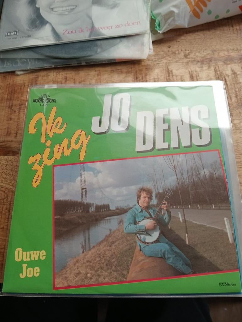 Jo dens - ik zing, Cd's en Dvd's, Vinyl | Nederlandstalig, Ophalen of Verzenden, Zo goed als nieuw, Overige formaten, Levenslied of Smartlap