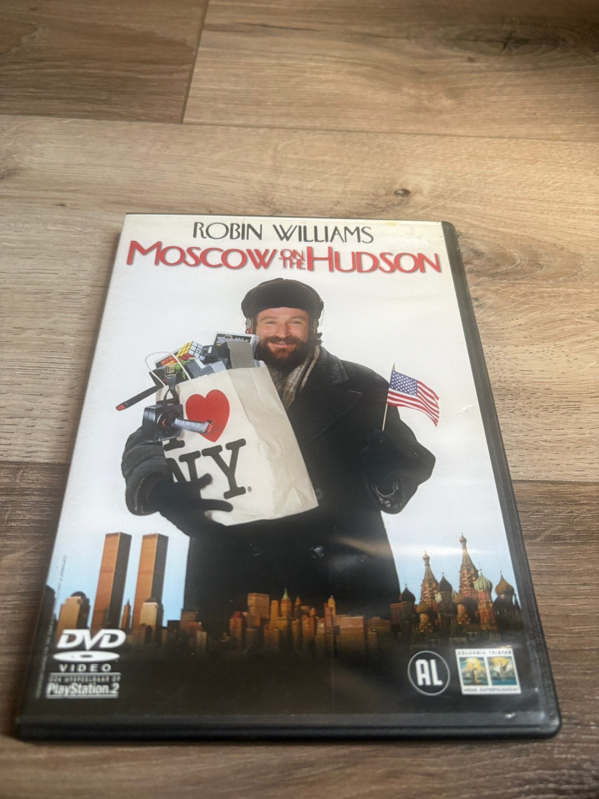 Moscow on the Hudson met Robin Williams, Alle leeftijden, Ophalen of Verzenden, Zo goed als nieuw, Romantische komedie