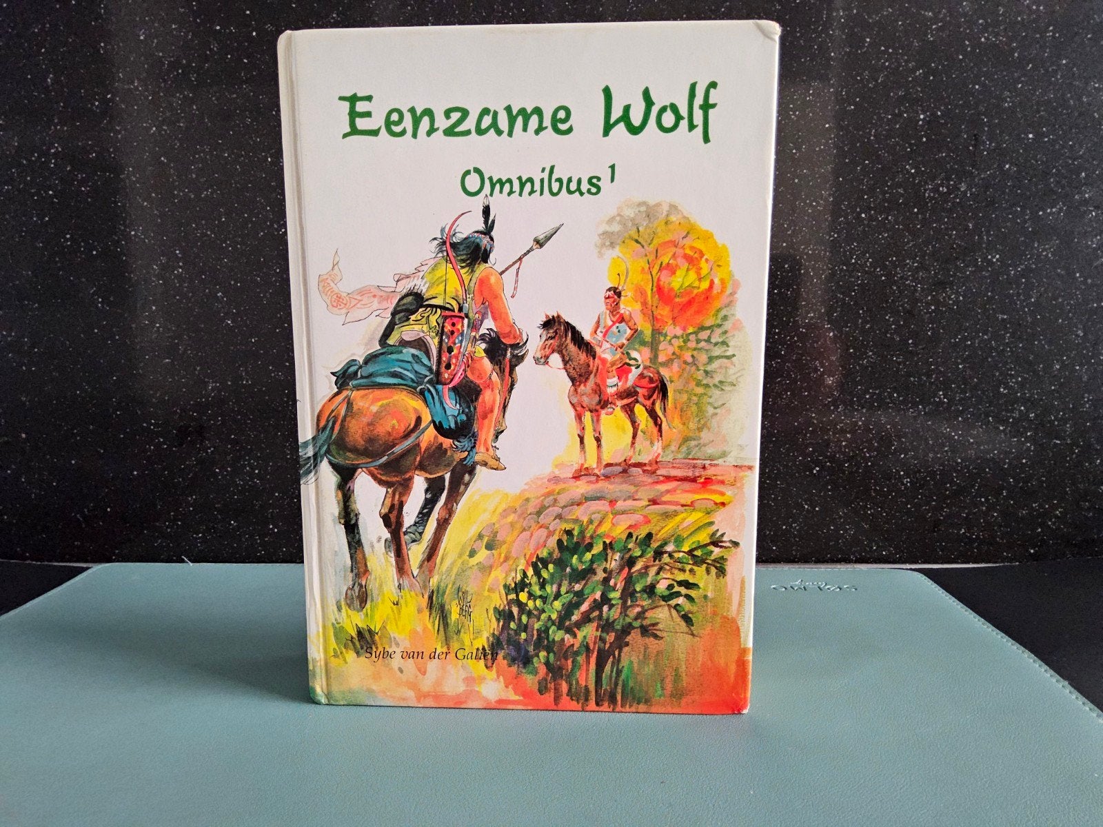 Eenzame Wolf omnibus 1, Gelezen, Sybe van der Galien, Ophalen of Verzenden, Fictie