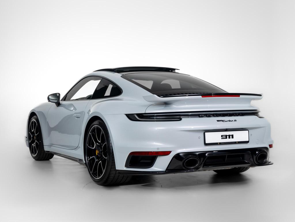 Porsche 911 Turbo S, Auto's, Gebruikt, Met garantie (alle), 4 stoelen, Bedrijf